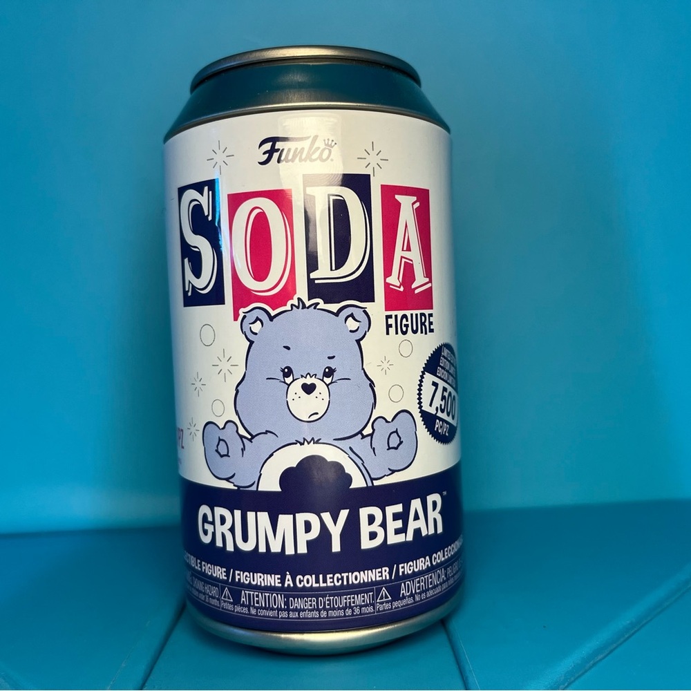 Funko Soda - Grumpy Bear - Common - Picture 3 of 3